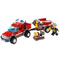 Camion 4×4 Pompiers LEGO City 7942