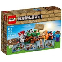 LEGO MINECRAFT 21116 avec boite notice et poster