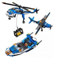 LEGO Creator 4995 3 en 1 avec notice sans boite.