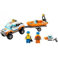 LEGO City 60012 avec notice (sans boite)