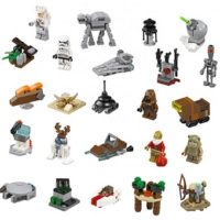 LEGO Star Wars 75097 Calendrier de l'Avant complet sans boite ni notice.