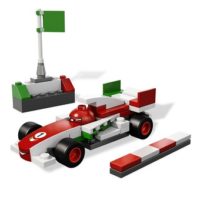 LEGO Cars 9478 FRANCESCO BERNOULLI avec notice sans boite.