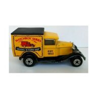 MatchBox Model A Ford 1979 Made in Macau