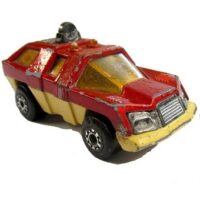 MatchBox N°59 Planet Scout rouge superfast 1975 Made in England