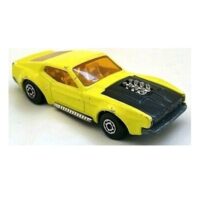MatchBox N°44 Boss Mustang superfast 1972 Made in England