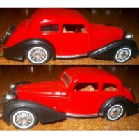 Voiture Guisval Delahaye 135M 1935 Made in Spain