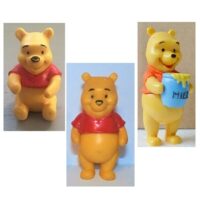 3 Figurines Winnie L'ourson Disney