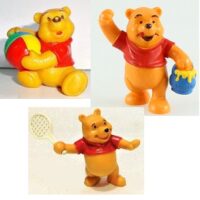 3 Winnie L'ourson Figurines Bullyland Germany