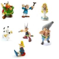 Le char Goth et son pilote Astérix aux Jeux Olympiques figurine Plastoy.