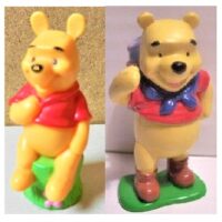 Winnie L'ourson 2 Figurines sur socles Disney