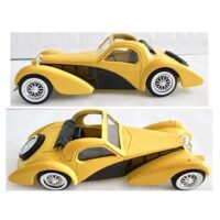 Bugatti 57S Atalante 1939 Solido 1/43 Made In France.
