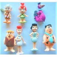 Pierrafeu 7 figurines 1992 Hanna-Barbera Vintage