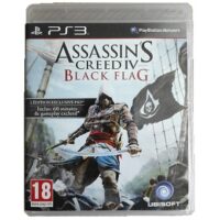 Assassin's Creed IV Black Flag Edition Exclusive jeu PS3 d'occasion