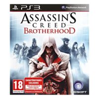 Assassin's Creed Brotherhood jeu PS3 d'occasion.