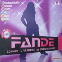 FANDE jeu de société M6 LANSAY