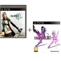 Final Fantasy XIII + XIII-2 jeu PS3 d'occasion