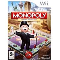 Monopoly édition classique et Monde Wii d'occasion