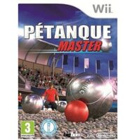Pétanque Master Wii d'occasion