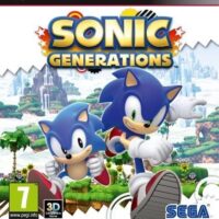 Sonic Generations PS3 jeu d'occasion