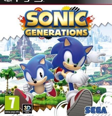 Sonic Generations PS3 jeu d'occasion