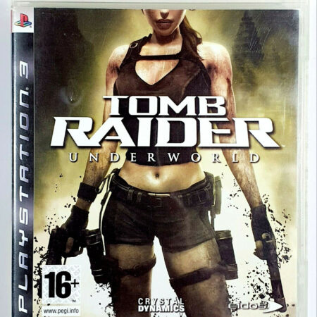 Tomb Raider Underworld PS3 jeu d'occasion