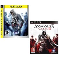 Assassin's Creed I + II jeu PS3 d'occasion