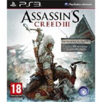 Assassin's Creed III Edition Exclusive jeu PS3 d'occasion