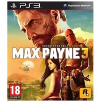 MAX PAYNE 3 PS3 jeu d'occasion