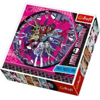 Puzzle Rond Monster High 300 Pièces Trefl 39091