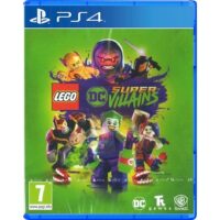 LEGO DC Super Villains PS4 Neuf