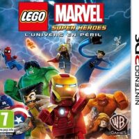 LEGO MARVEL SUPER HEROES L'univers en péril 3DS Neuf