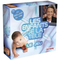 Retrouve ton émission dans Les Enfants De La Tele le jeu de Lansay Neuf