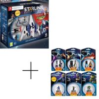 Starlink Battle for Atlas Pack de démarrage Nintendo Switch+6 pack additionnels