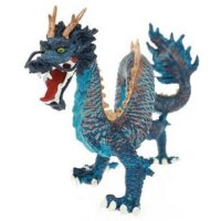 Le Dragon Chinois bleu figurine Plastoy.
