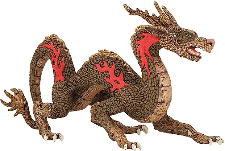 Dragon du Soleil Levant Figurine Papo.