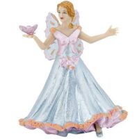 Elfe papillon bleu figurine papo.