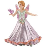 Elfe papillon rose figurine papo.