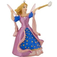 Fée violette et bleu Figurine papo.