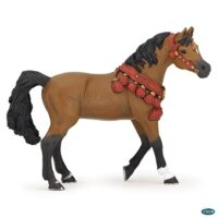 Cheval arabe en tenue de parade papo.