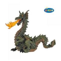 Dragon vert cracheur de feu figurine papo.