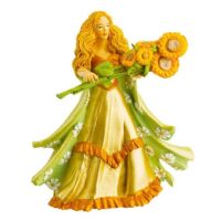 Belle figurine Princesse aux Tournesols papo.