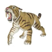 Tigre a dents de sabre Figurine Safari.