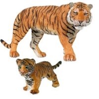 Tigre et tigreau papo belles Figurines.