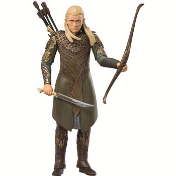Legolas Vertefeuille figurine 10,5cm le Hobbit Neuve.