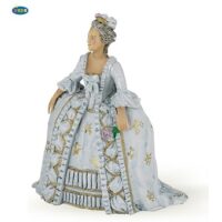 Marie-Antoinette belle figurine papo.