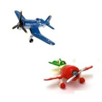 2 avions Planes Lot Disney/Pixar.