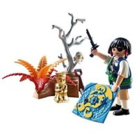 Œuf de Pâques Playmobil 4945 Chasse au Trésor Pirate.