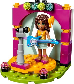 LEGO Friends 41309 Neuf Le duo musical d'Andréa.
