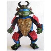 Leonardo samurai Les Tortues Ninja figurine Playmates toys 1990