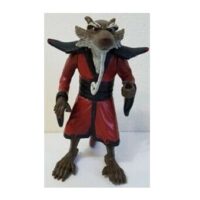 Maître Splinter Tortues Ninja figurine Playmates toys 2006.
